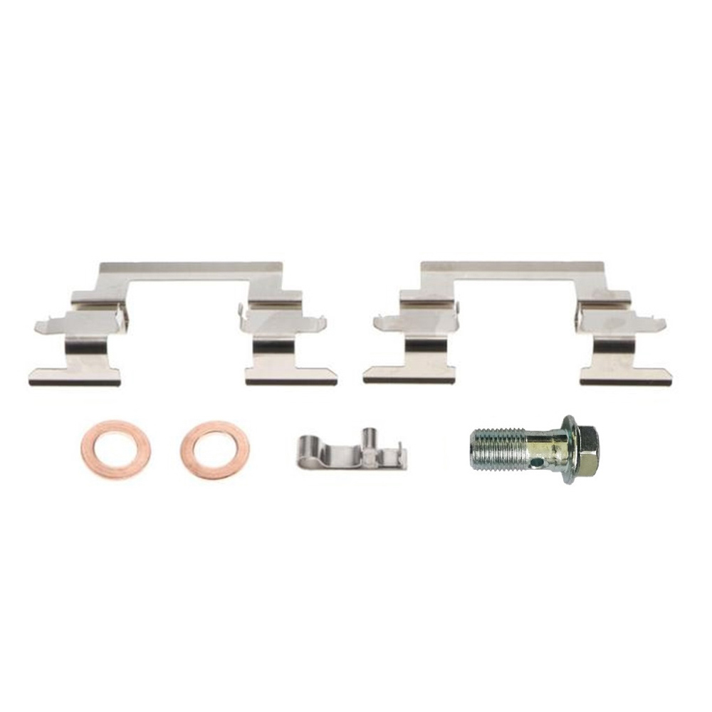 2017 Jeep Compass Brake Caliper